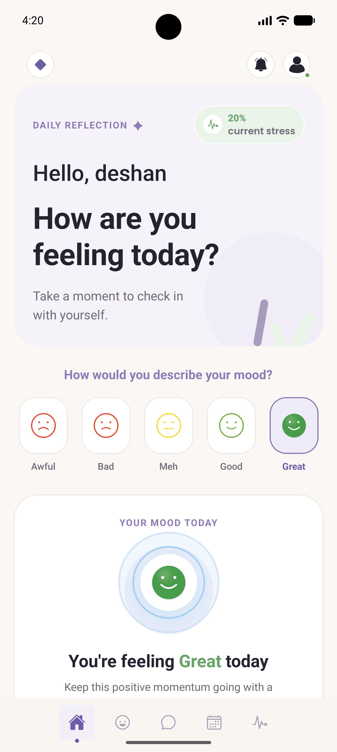 MindSpace project preview